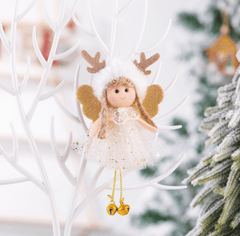 Handmade Christmas Fairy Angel Dolls