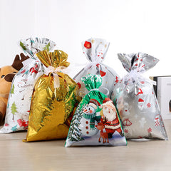 Christmas Drawstrings Gift Bags