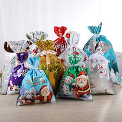 Christmas Drawstrings Gift Bags