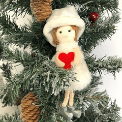 Handmade Christmas Fairy Angel Dolls