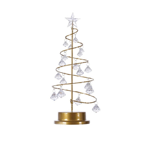 New Christmas Crystal Tree Light Room Bedroom Decoration Led Lamp