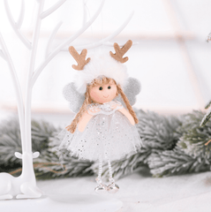 Handmade Christmas Fairy Angel Dolls