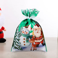 Christmas Drawstrings Gift Bags