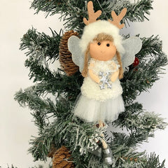 Handmade Christmas Fairy Angel Dolls