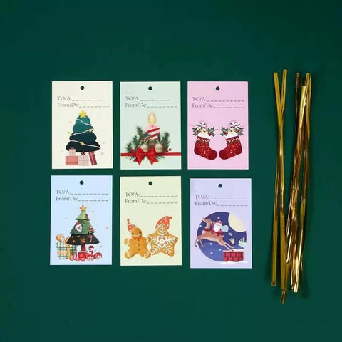 Christmas Drawstrings Gift Bags