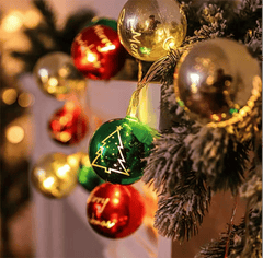 🎁Lighted Christmas Tree Twinkle Ornaments