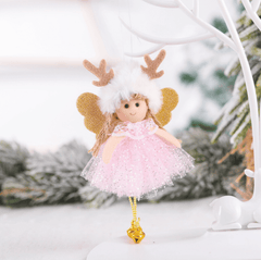 Handmade Christmas Fairy Angel Dolls