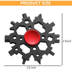 23-in-1 Snowflake Multitool