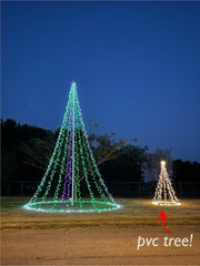 FLAGPOLE CHRISTMAS TREE MAGIC!