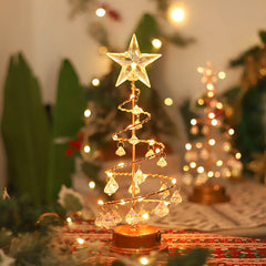 New Christmas Crystal Tree Light Room Bedroom Decoration Led Lamp