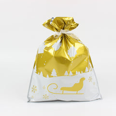 Christmas Drawstrings Gift Bags