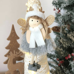 Handmade Christmas Fairy Angel Dolls