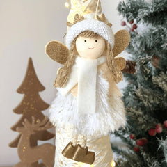 Handmade Christmas Fairy Angel Dolls