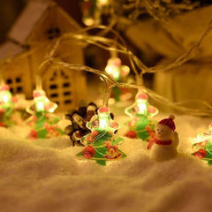 LED Christmas string lights