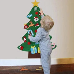 ❤️Kids DIY Felt Christmas Tree