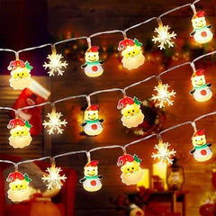 LED Christmas string lights