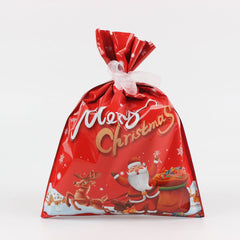 Christmas Drawstrings Gift Bags