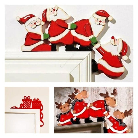 🎄CHRISTMAS DOOR FRAME DECORATION