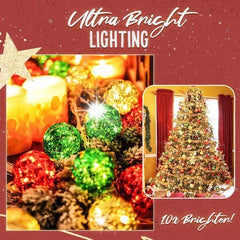 🎁Lighted Christmas Tree Twinkle Ornaments