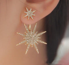 ✨Rhinestone Earrings Star Dangle Earrings✨