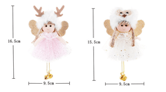 Handmade Christmas Fairy Angel Dolls