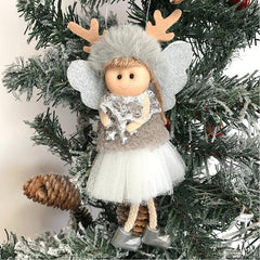 Handmade Christmas Fairy Angel Dolls