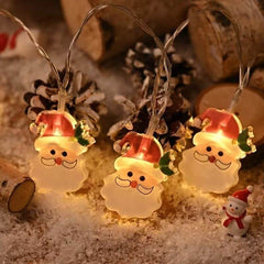 LED Christmas string lights