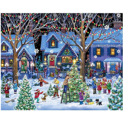 Christmas Cheer Jigsaw Puzzle 1000 Piece