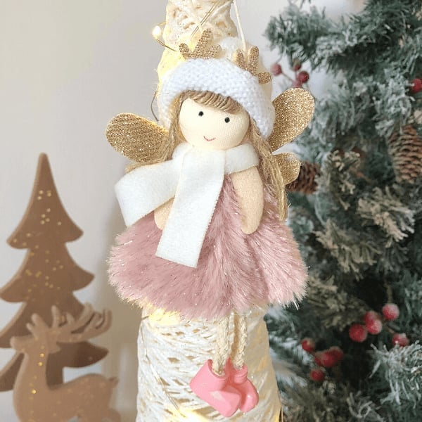 Handmade Christmas Fairy Angel Dolls