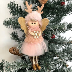 Handmade Christmas Fairy Angel Dolls