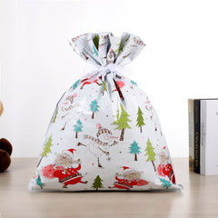 Christmas Drawstrings Gift Bags